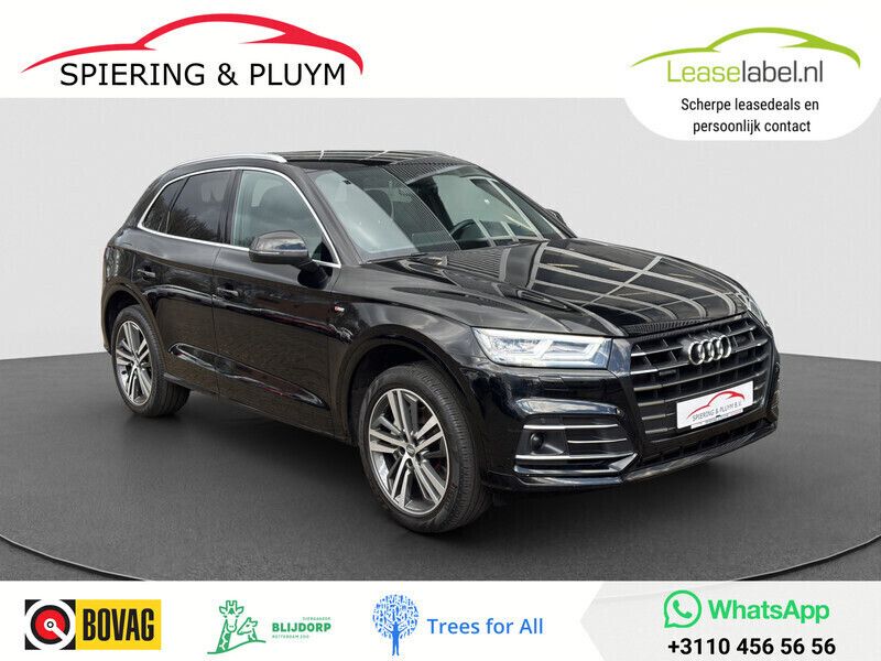 Zwart Gebruikt 2020 Audi Q5 Competition SUV | € 34.890 - Afbeelding 1/4