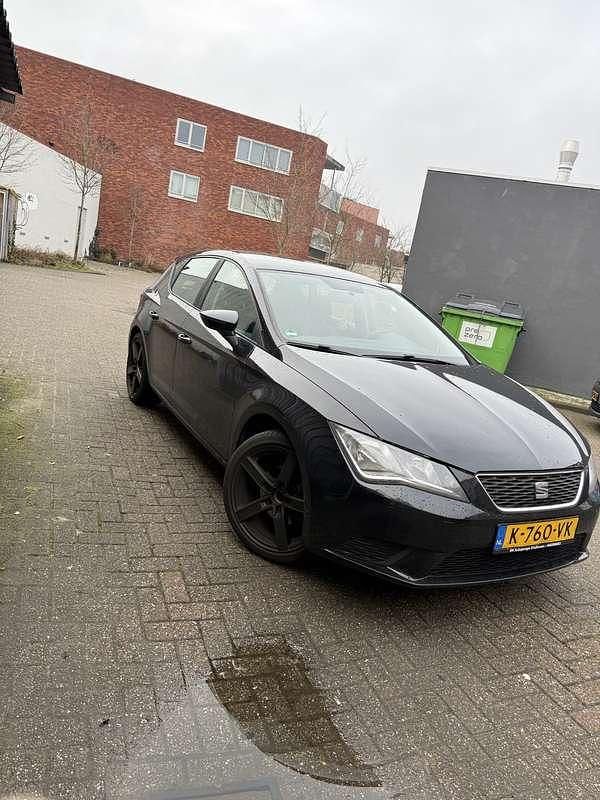 Occasion Seat Leon 86 PK (63 kW) 2013 Zwart Stationwagen