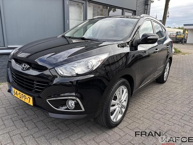 Zwart Gebruikt 2011 Hyundai ix35 SUV | € 11.950 (Goede deal) - Afbeelding 1/4