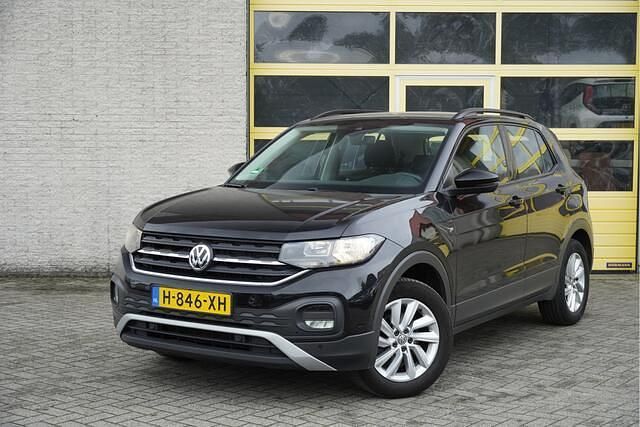 Zwart Gebruikt 2020 VW T-Cross Business SUV | € 12.950 (Goede deal) - Afbeelding 1/4
