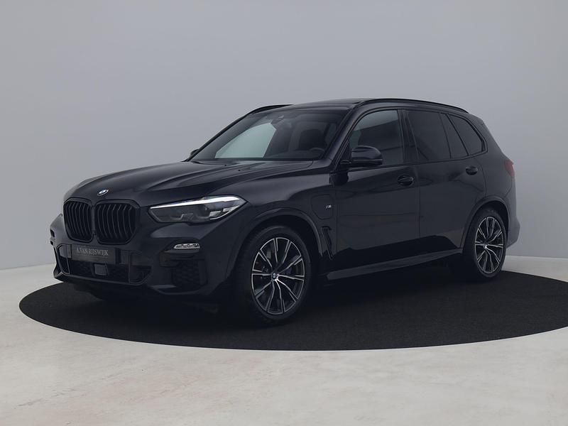 Zwart Gebruikt 2021 BMW X5 Comfort Edition SUV | € 53.400 (Super prijs) - Afbeelding 1/4