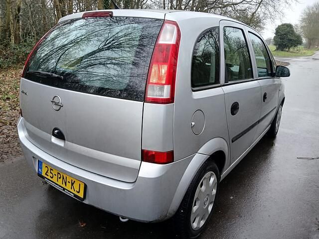 Occasion Opel Meriva Enjoy 87 PK (63 kW) 2004 Grijs MPV