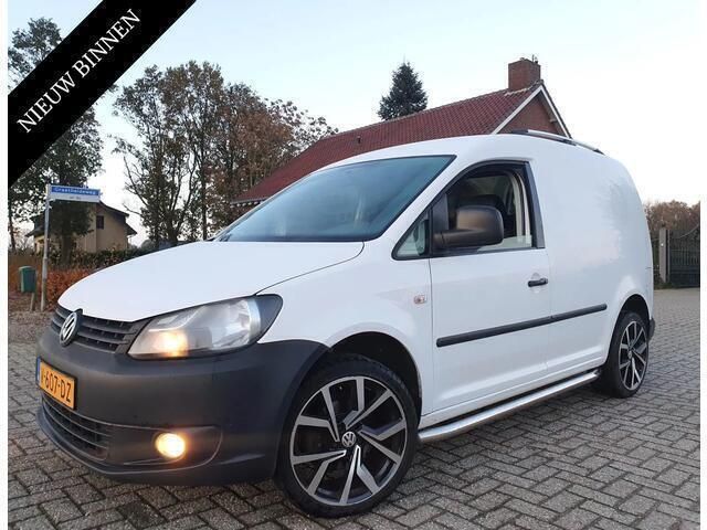 Wit Gebruikt 2010 VW Caddy MPV | € 8.995 (Eerlijke prijs) - Afbeelding 1/4