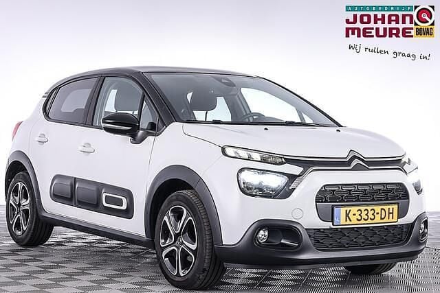 Wit Gebruikt 2020 Citroën C3 Feel Hatchback | € 11.900 (Goede deal) - Afbeelding 1/4