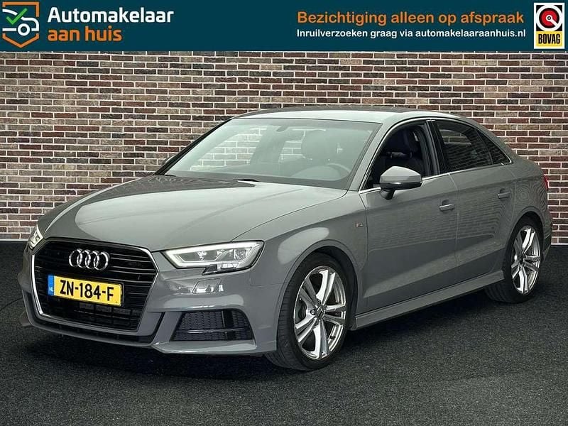 Occasion Audi A3 S-Line 116 PK (85 kW) 2019 Grijs Sedan