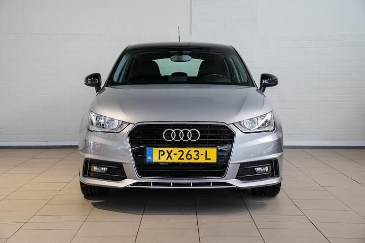 Occasion Audi A1 Sportback S-Line 95 PK (69 kW) 2017 Grijs Hatchback