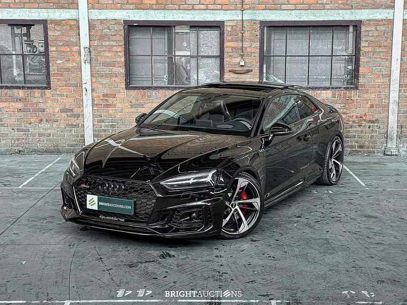 Occasion Audi RS5 2017 Zwart Coupé