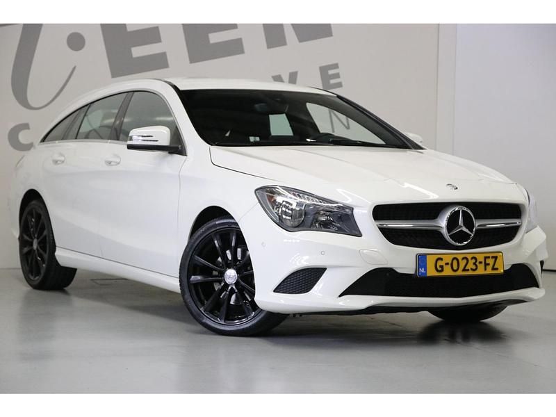 Occasion Mercedes CLA180 123 PK (90 kW) 2015 Wit Sedan