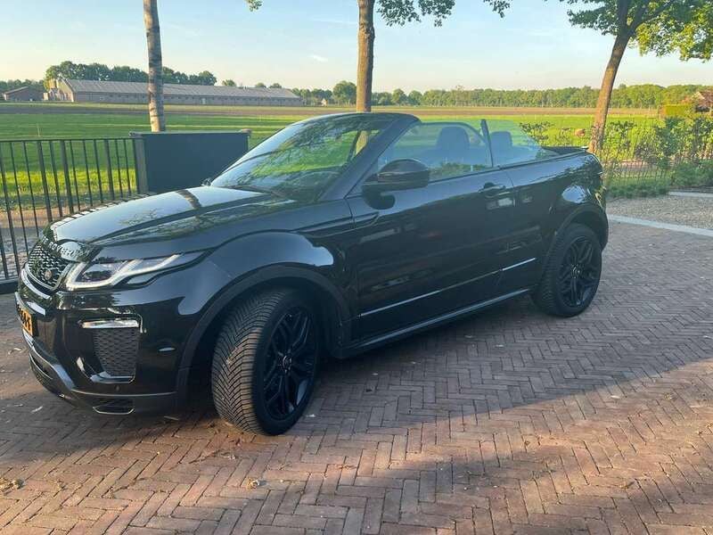 Zwart Gebruikt 2017 Land Rover Range Rover evoque HSE Dynamic Cabriolet | € 41.000 (Iets duurder) - Afbeelding 1/4