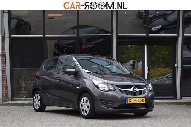 Grijs Gebruikt 2016 Opel Karl Edition Hatchback | € 7.250 (Goede deal) - Afbeelding 1/4