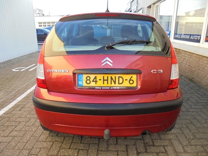 Occasion Citroën C3 Prestige 74 PK (54 kW) 2009 Rood (metallic) Hatchback