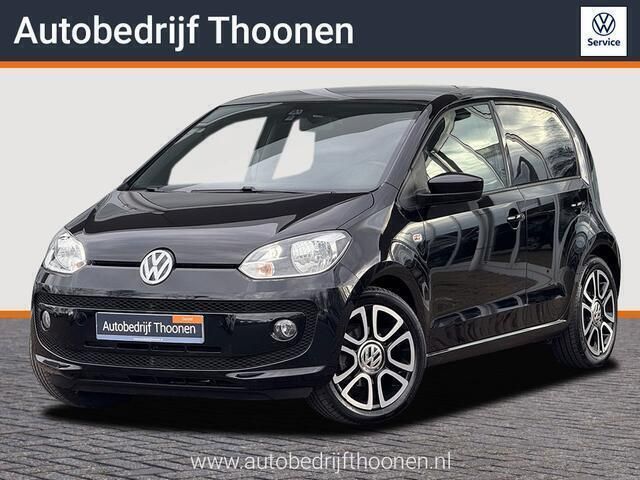 Zwart, metallic lak Gebruikt 2016 VW up! high up! Hatchback | € 8.950 (Iets duurder) - Afbeelding 1/4
