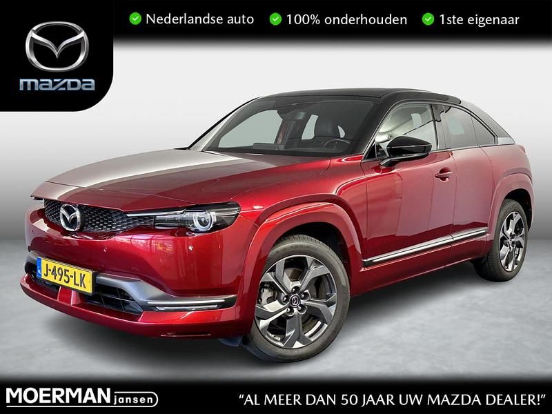 Rood Gebruikt 2020 Mazda MX30 Luxury SUV | € 16.450 (Duur) - Afbeelding 1/3
