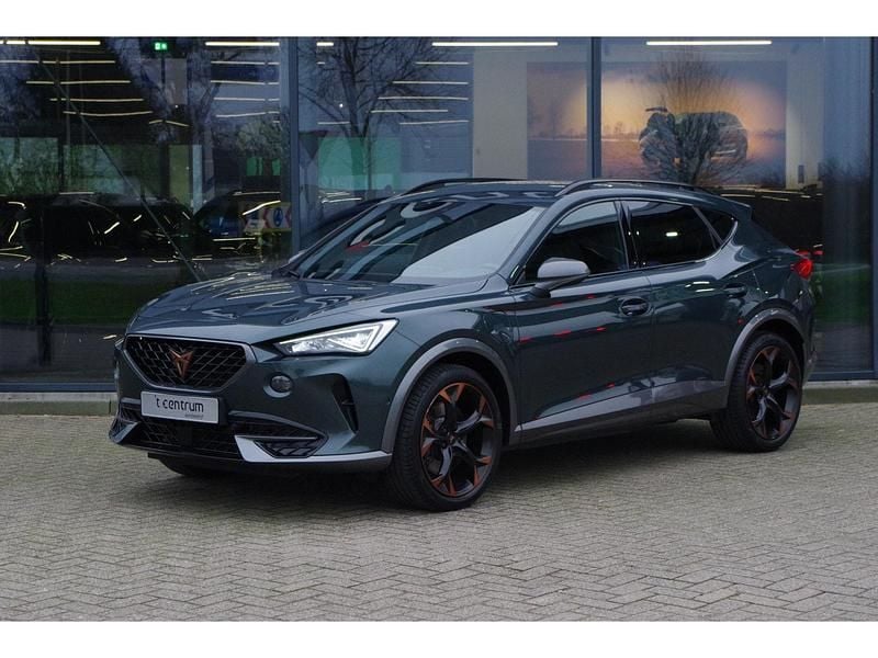 Groen Occasion 2021 Cupra Formentor VZ SUV | € 25.950 (Goede deal) - Afbeelding 1/4