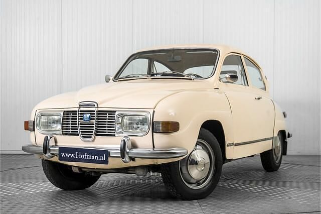 Occasion Saab 96 68 PK (50 kW) 1971 Wit Sedan