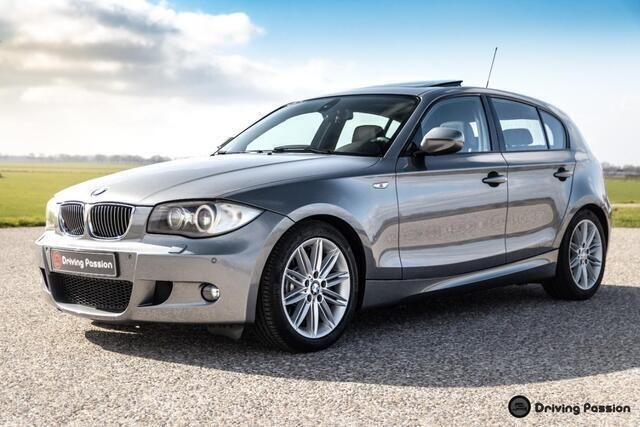 Grijs Gebruikt 2010 BMW 130 M Sport Hatchback | € 19.950 (Super prijs) - Afbeelding 1/4