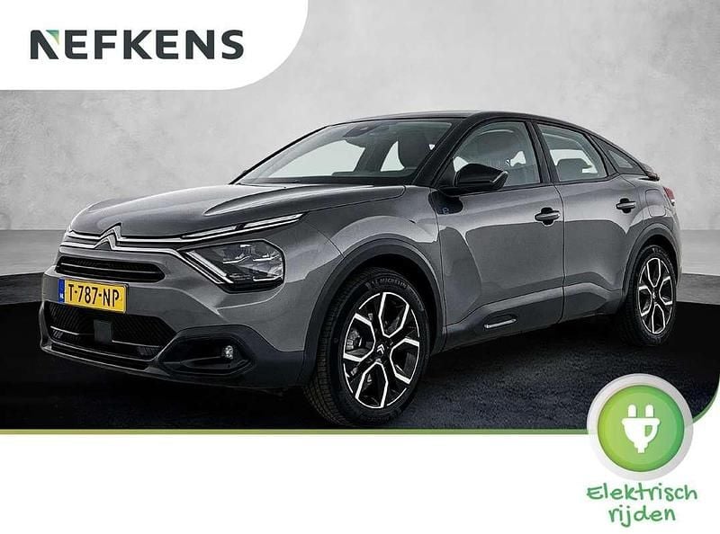 Grijs Gebruikt 2023 Citroën e-C4 Feel SUV | € 19.725 (Goede deal) - Afbeelding 1/3