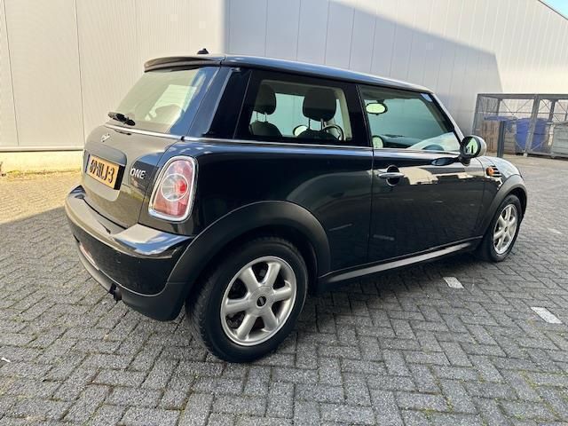 Occasion Mini ONE 75 PK (55 kW) 2010 Zwart Hatchback