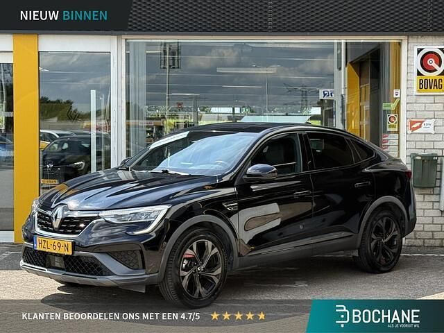 Zwart Occasion 2022 Renault Arkana R.S. SUV | € 22.750 (Eerlijke prijs) - Afbeelding 1/4
