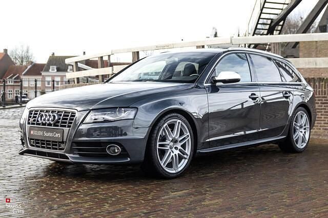 Grijs Gebruikt 2010 Audi S4 S-Line Stationwagen | € 33.995 - Afbeelding 1/4