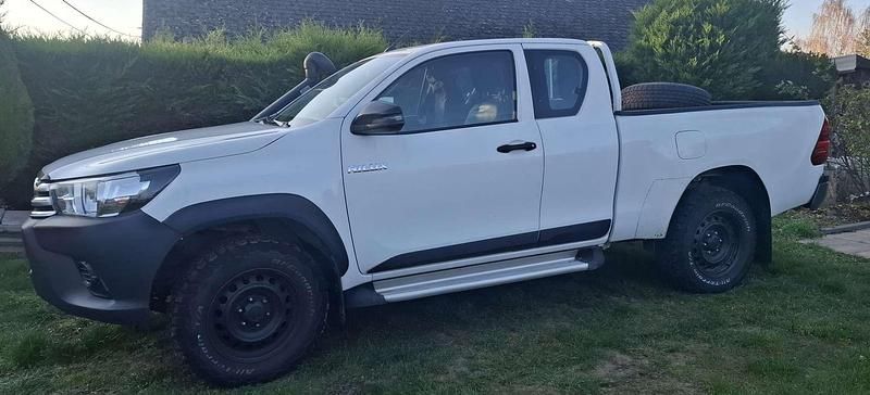 Occasion Toyota HiLux 150 PK (110 kW) 2019 Wit Pickup