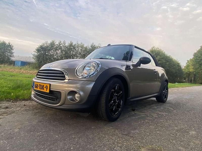 Grijs Gebruikt 2012 Mini One Cabriolet Cabriolet | € 8.950 (Iets duurder) - Afbeelding 1/4