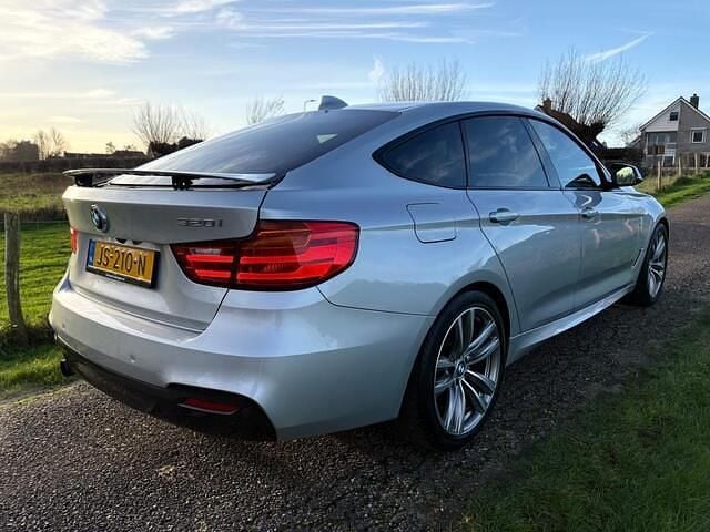 Occasion BMW 320 Executive 184 PK (135 kW) 2016 Grijs (metallic) Hatchback