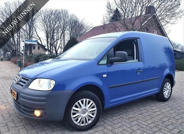 Blauw Gebruikt 2005 VW Caddy MPV | € 5.495 (Iets duurder) - Afbeelding 1/4