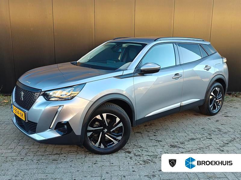 Grijs Occasion 2021 Peugeot 2008 Allure SUV | € 20.895 (Eerlijke prijs) - Afbeelding 1/4