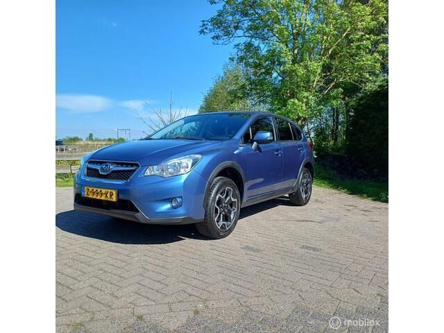 Blauw Gebruikt 2014 Subaru XV SUV | € 13.995 (Eerlijke prijs) - Afbeelding 1/4