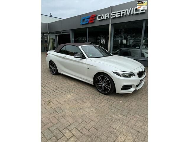 Wit Gebruikt 2019 BMW M240 Executive Cabriolet | € 39.950 (Eerlijke prijs) - Afbeelding 1/4