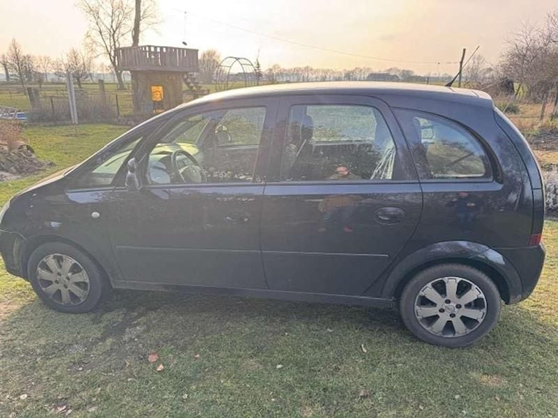 Occasion Opel Meriva 105 PK (77 kW) 2007 Zwart MPV