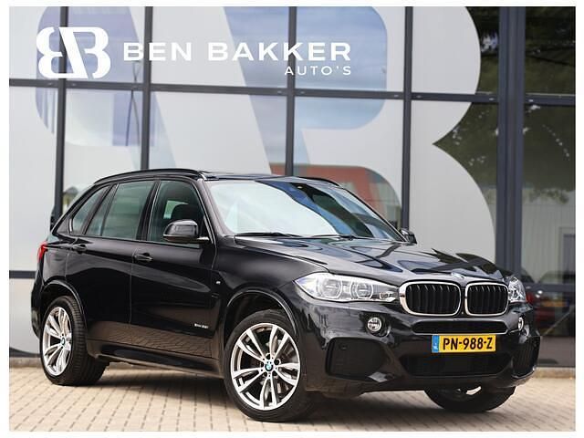 Zwart Gebruikt 2017 BMW X5 M Sport SUV | € 35.900 (Iets duurder) - Afbeelding 1/4