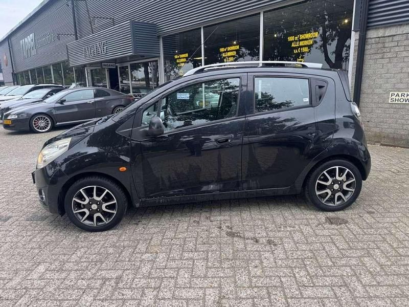 Occasion Chevrolet Spark LS 68 PK (50 kW) 2011 Zwart Hatchback