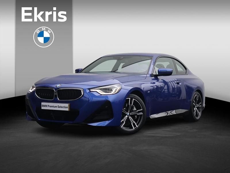 Occasion BMW 230 Comfort Edition 245 PK (180 kW) 2024 Blauw Coupé