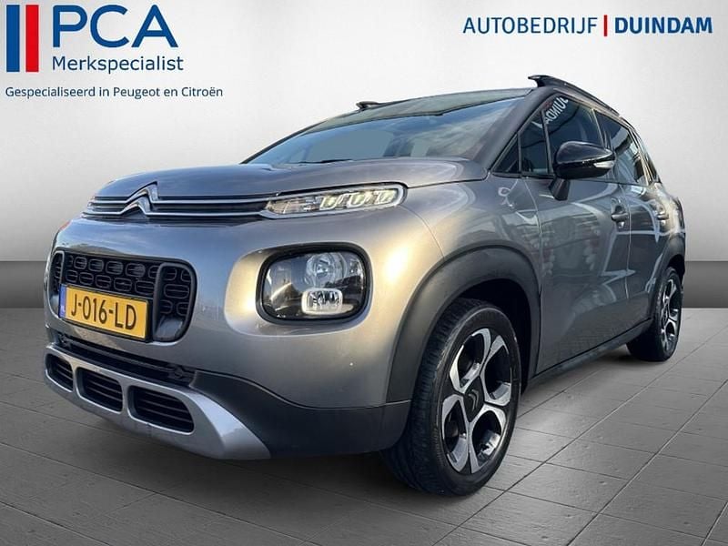 Grijs Occasion 2019 Citroën C3 Aircross Shine SUV | € 14.750 (Eerlijke prijs) - Afbeelding 1/4