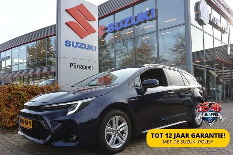 Blauw Occasion 2024 Suzuki Swace Style Stationwagen | € 33.950 (Eerlijke prijs) - Afbeelding 1/4