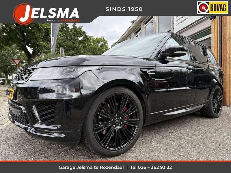 Zwart Gebruikt 2019 Land Rover Range Rover Sport Autobiography Dynamic SUV | € 49.500 (Goede deal) - Afbeelding 1/4