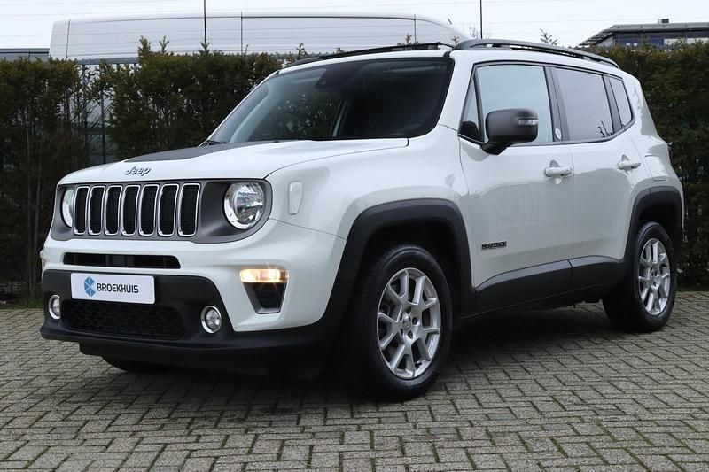 Wit Gebruikt 2022 Jeep Renegade SUV | € 23.900 (Eerlijke prijs) - Afbeelding 1/4