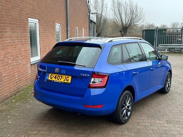 Occasion Skoda Fabia 95 PK (69 kW) 2019 Blauw Stationwagen