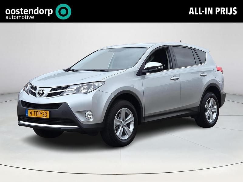 Zilver (metallic) Occasion 2014 Toyota RAV4 SUV | € 18.945 (Eerlijke prijs) - Afbeelding 1/4