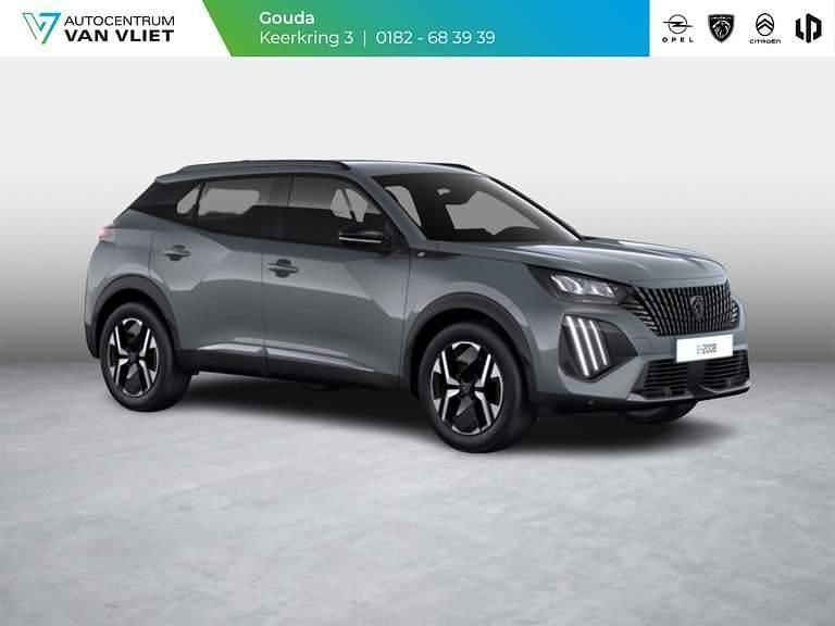 Gris selennium (grijs mica) Nieuw 2026 Peugeot e-2008 SUV | € 34.370 (Goede deal) - Afbeelding 1/4
