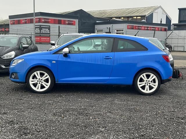 Occasion Seat Ibiza SC Reference 86 PK (63 kW) 2009 Blauw Hatchback