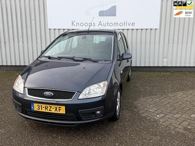 Grijs Gebruikt 2005 Ford C-MAX Futura MPV | € 3.745 (Eerlijke prijs) - Afbeelding 1/4