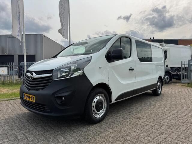 Wit Gebruikt 2019 Opel Vivaro Edition Van | € 12.900 (Duur) - Afbeelding 1/4