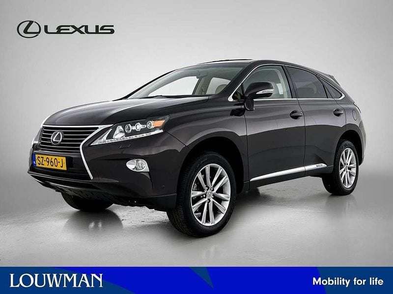 Bruin Gebruikt 2014 Lexus RX450h President Line SUV | € 31.950 (Duur) - Afbeelding 1/3