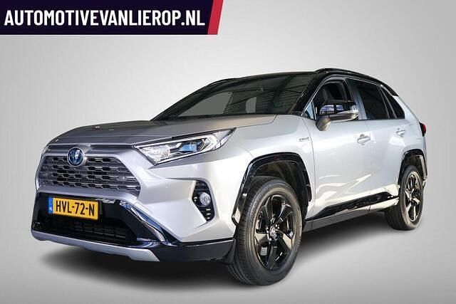 Grijs Gebruikt 2019 Toyota RAV4 Business Edition SUV | € 29.995 (Eerlijke prijs) - Afbeelding 1/4