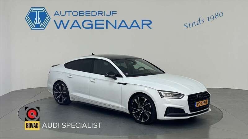 Wit Gebruikt 2017 Audi A5 S-Line Coupé | € 27.444 (Duur) - Afbeelding 1/4