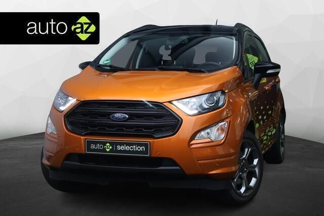 Oranje Gebruikt 2018 Ford Ecosport ST-Line SUV | € 10.900 (Eerlijke prijs) - Afbeelding 1/4