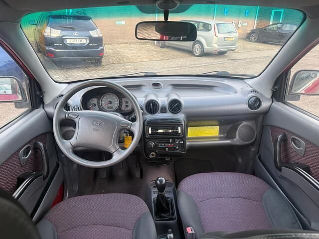 Occasion Hyundai Atos Active 63 PK (46 kW) 2006 Rood Hatchback